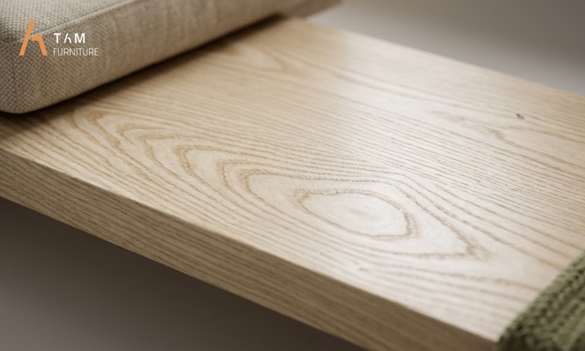 Gỗ Ash (Tần bì) của ghế Sofa Simple