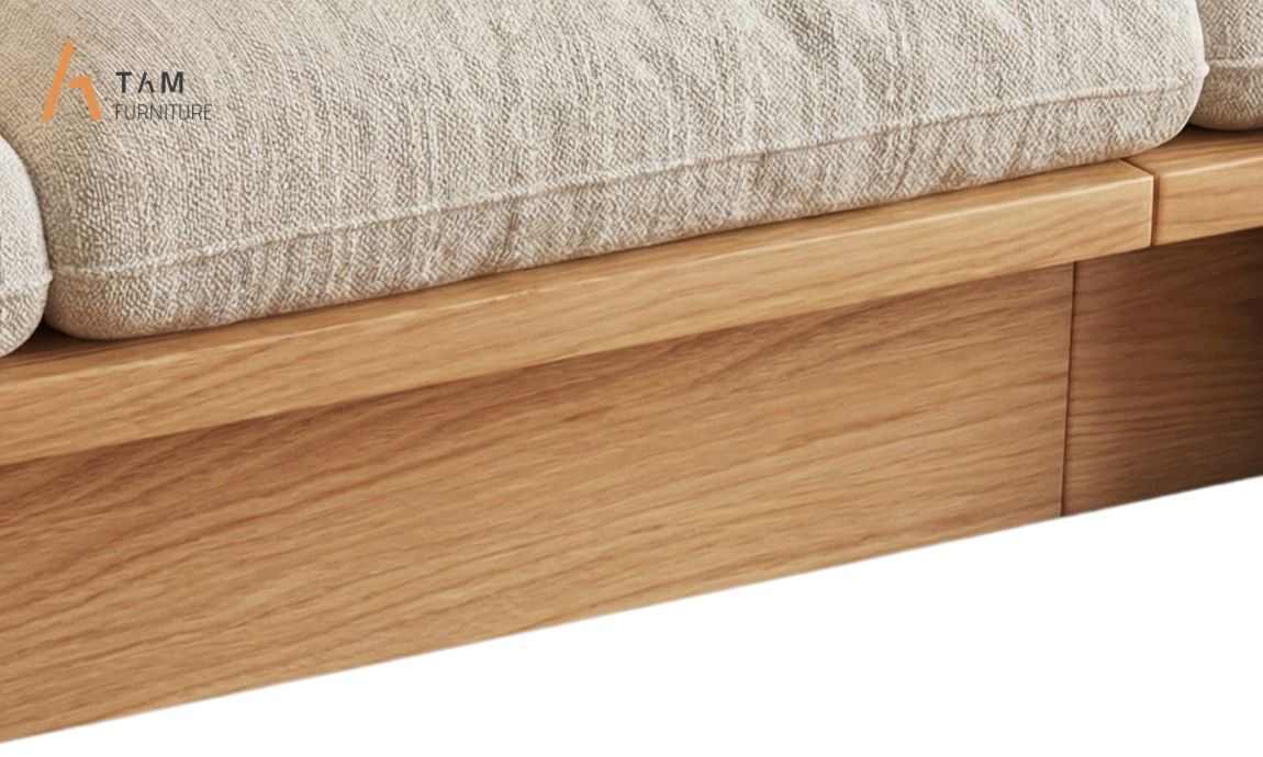 vân gỗ tần bì ghế sofa charming