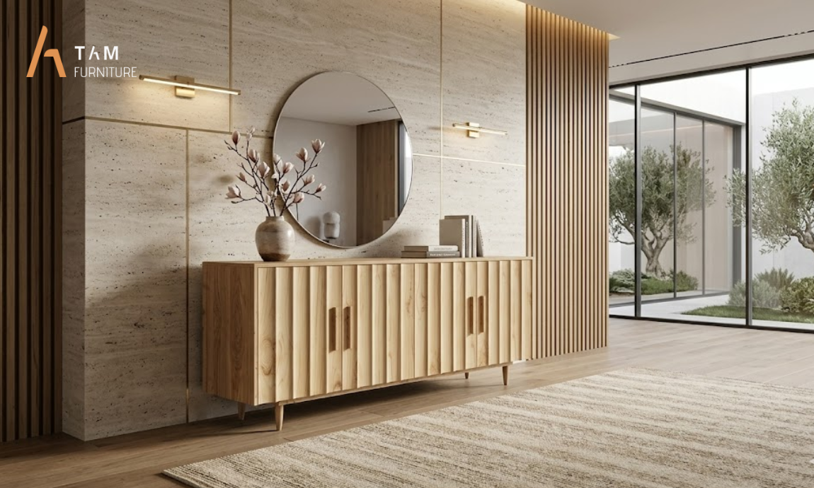 gỗ tự nhiên nhập khẩu và bề mặt an toàn