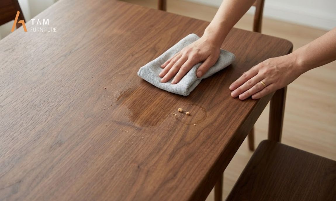 Hướng dẫn lắp đặt và bảo quản bộ bàn ăn cổ điển Trace bền bỉ nhất