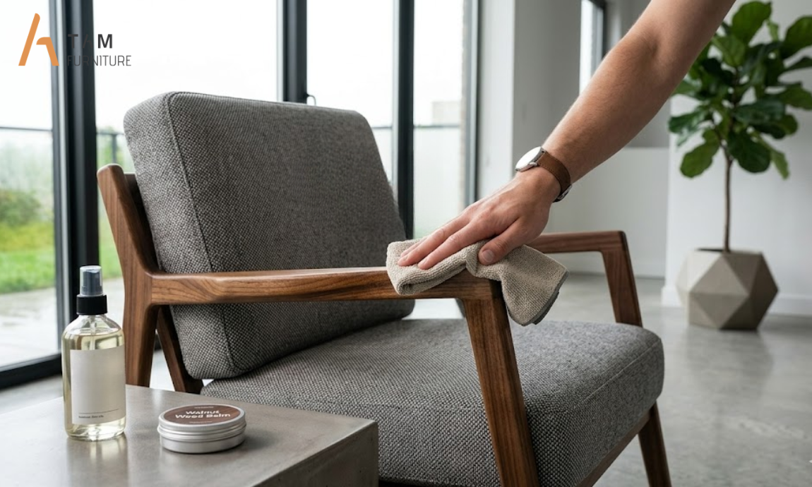 hướng dẫn vệ sinh và bảo quản