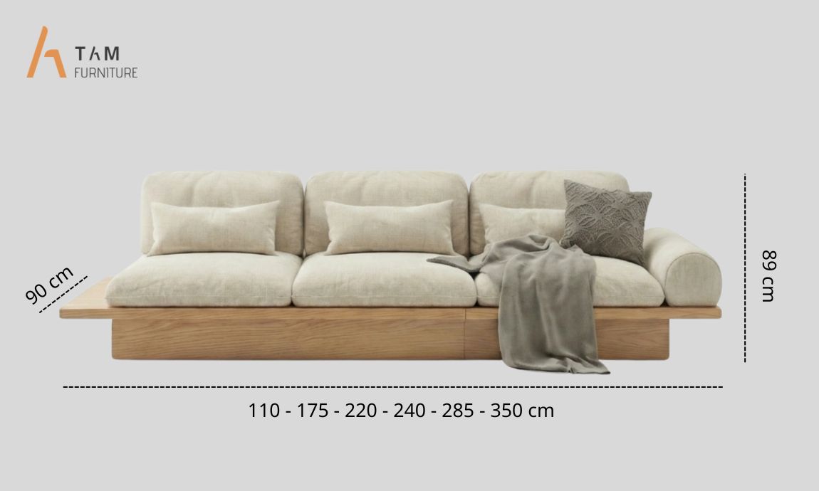 kích thước ghế charming