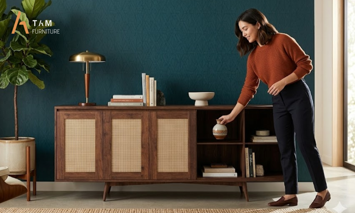 kiến tạo không gian sống đậm chất nghệ thuật