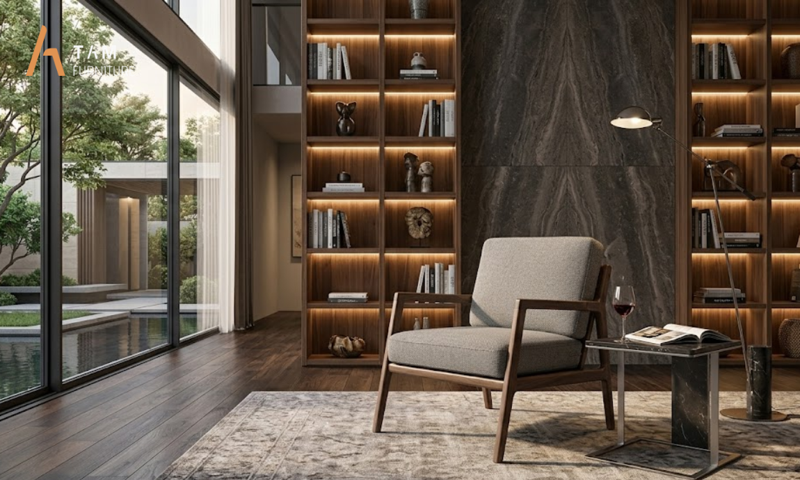 kiến trúc của sự thoải mái