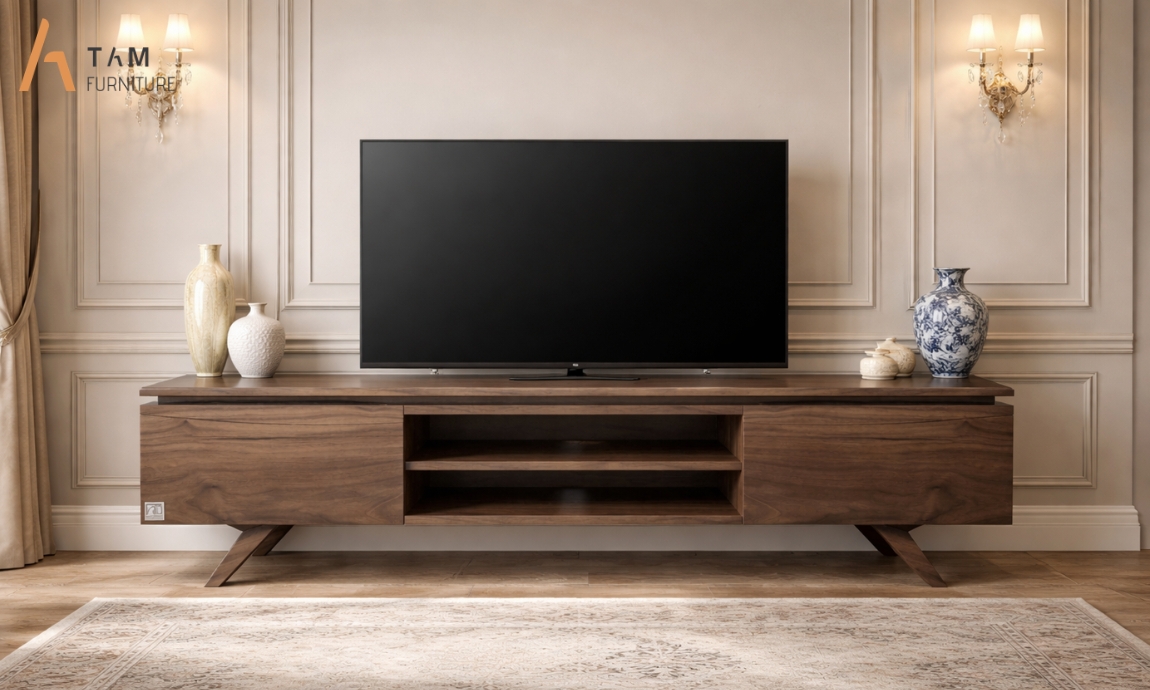 Kiểu mặt tủ hở rãnh tạo nên sự khác biệt