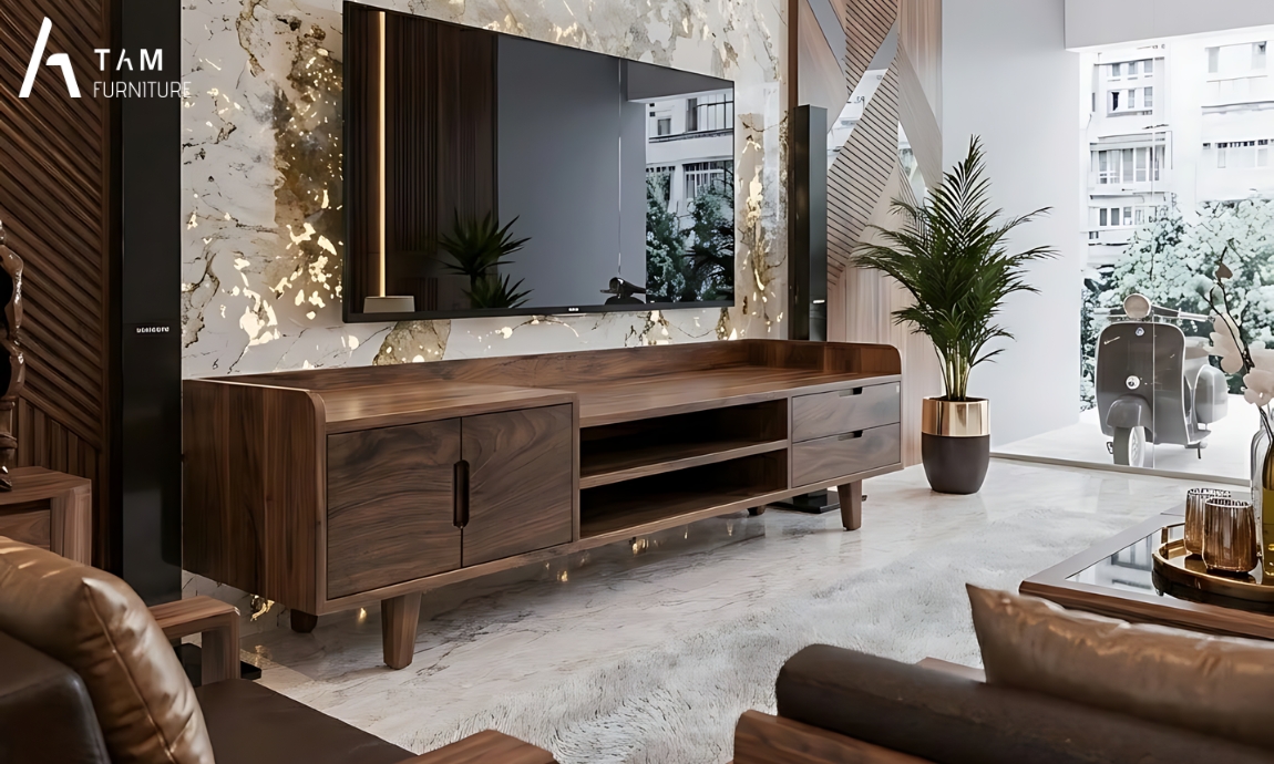 Giải pháp lưu trữ thông minh cho không gian sống đa năng