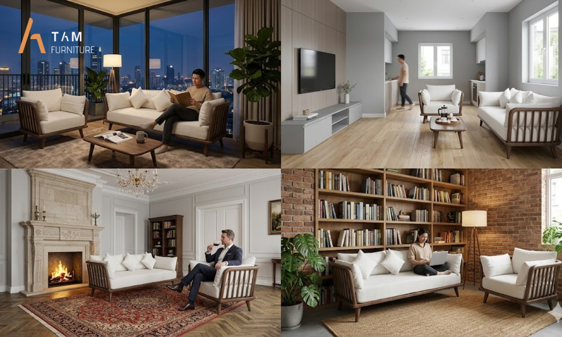 mảnh ghép hoàn hảo tối ưu trải nghiệm không gian