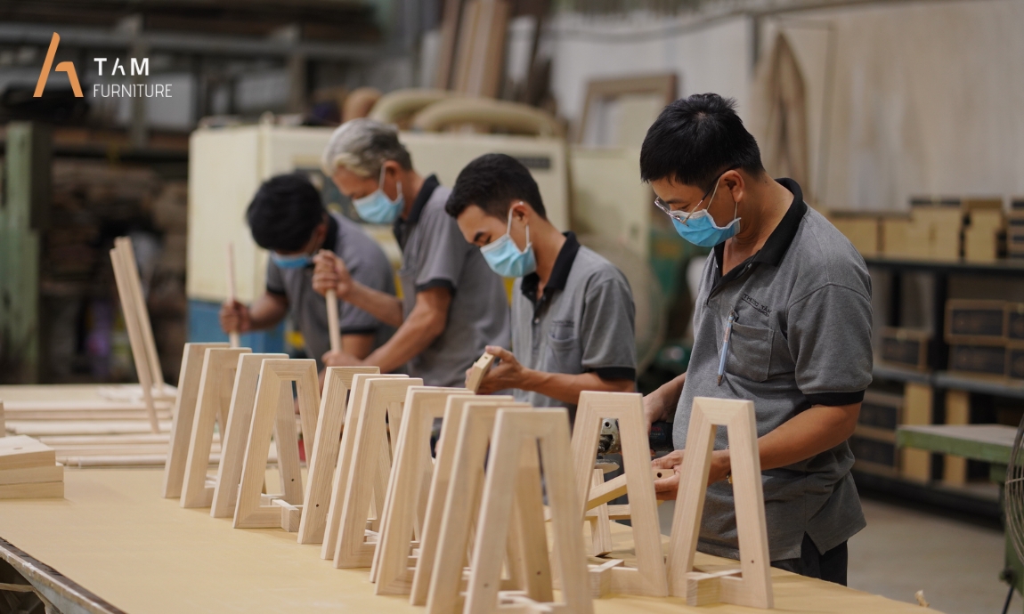 Nghệ nhân TAM Furniture tận tâm kiến tạo những giá trị nội thất tinh xảo