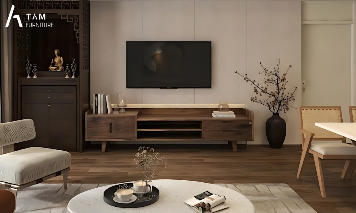 Nghệ thuật chế tác và giá trị từ chất liệu gỗ tự nhiên thượng hạng