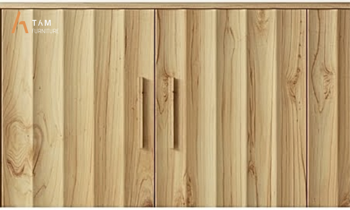 nghệ thuật thị giác từ thiết kế rãnh uốn sóng