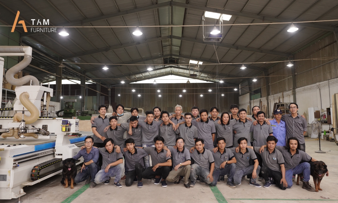 Quyền lợi hấp dẫn khi mua tủ Tab sofa di động gỗ tần bì Vigo tại TAM Furniture