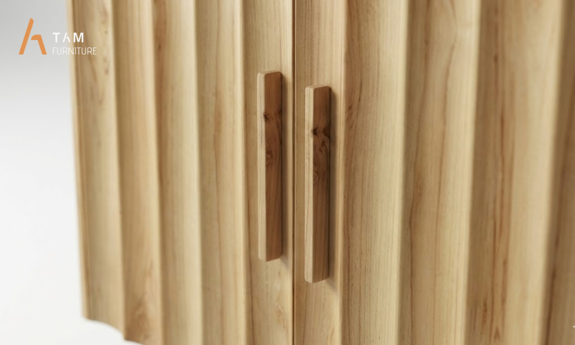 tay gỗ ẩn mình tinh tế