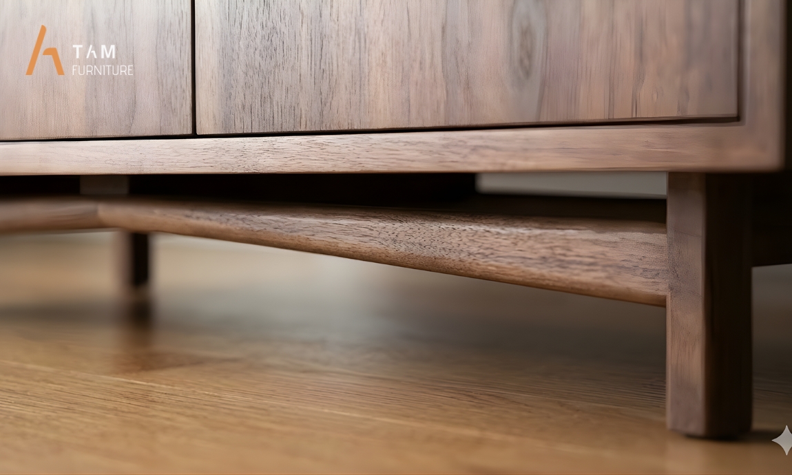 Thanh giằng uốn võng của Tủ Console Janie