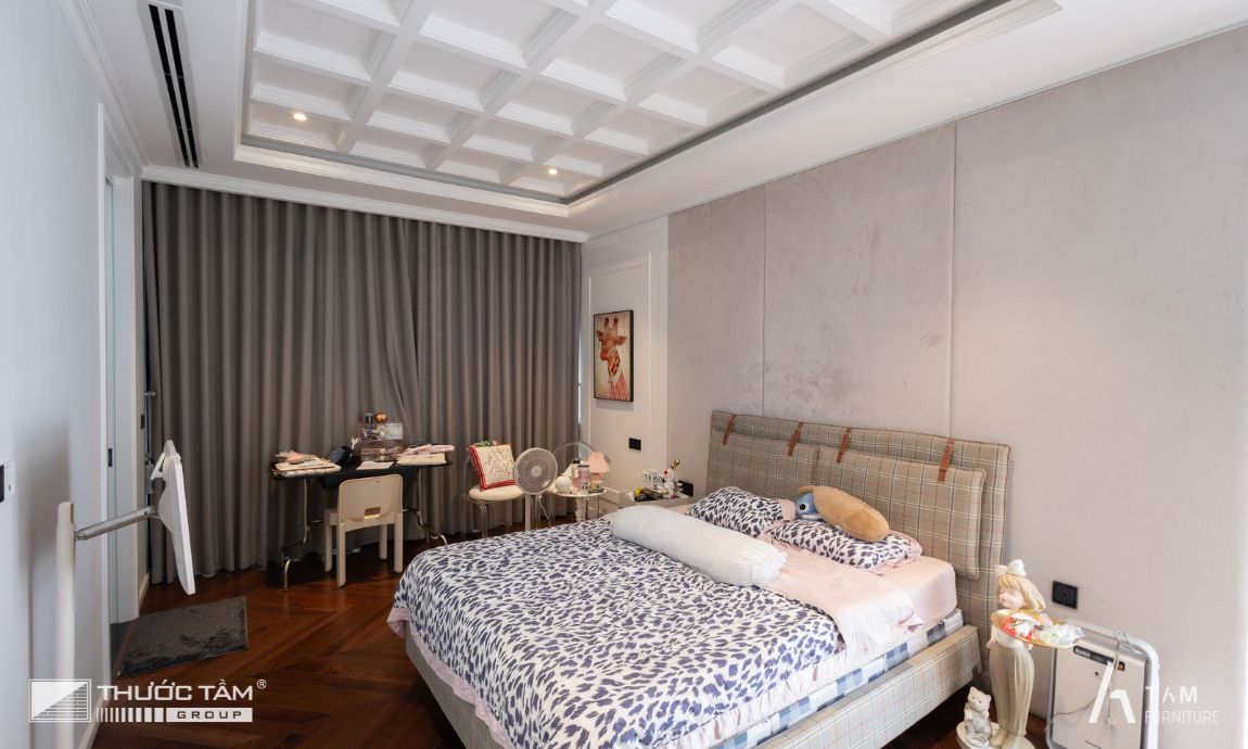 phòng ngủ phùng anh villa