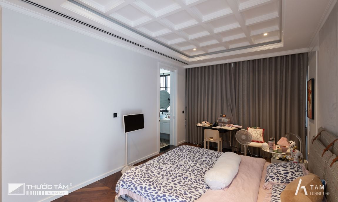 phòng ngủ phùng anh villa