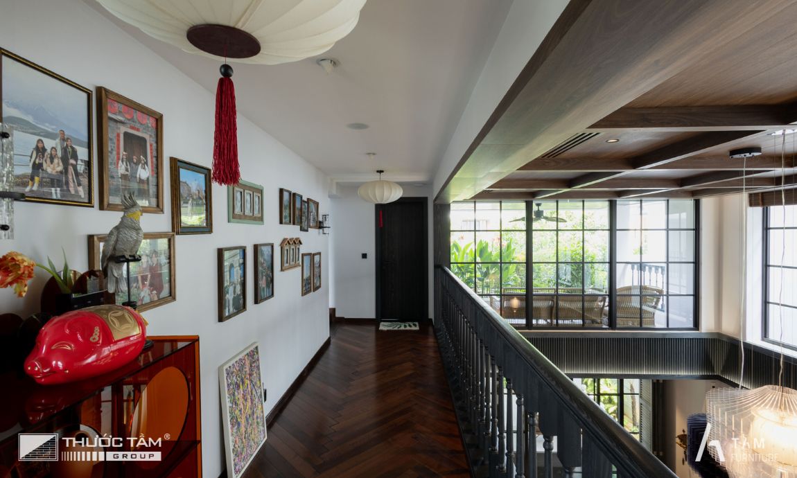 hành lang phùng anh villa