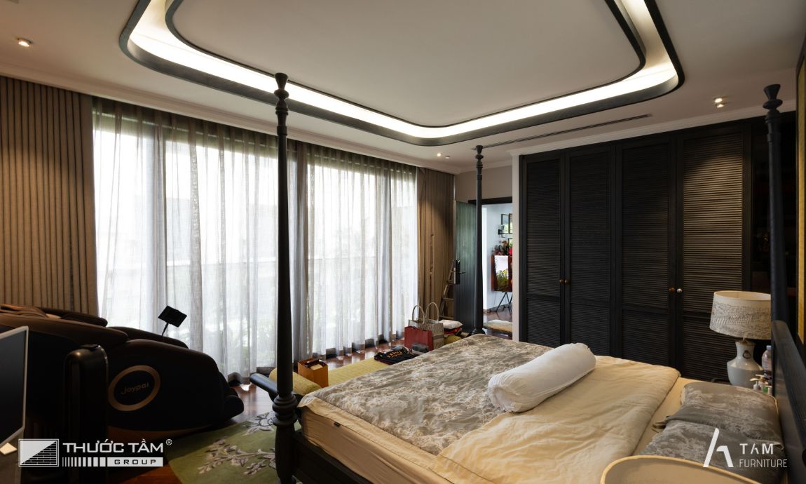 phòng ngủ phùng anh villa