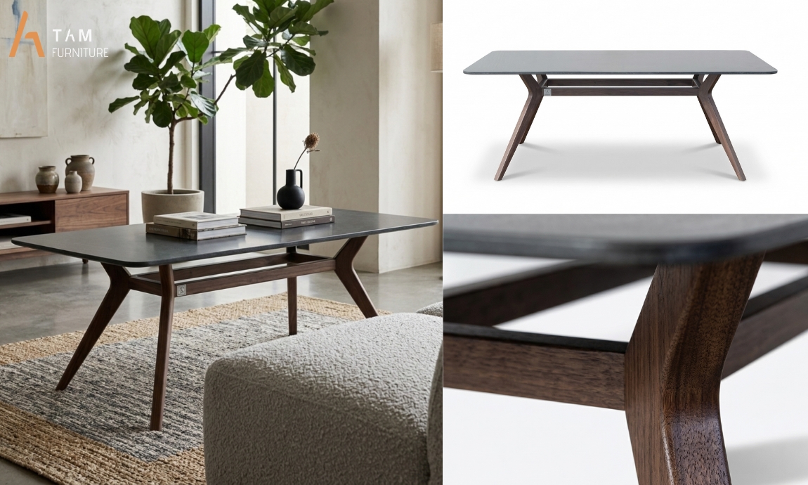 thiết kế bàn sofa gỗ voki