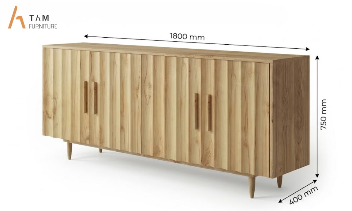 thông số kỹ thuật của tủ parmi