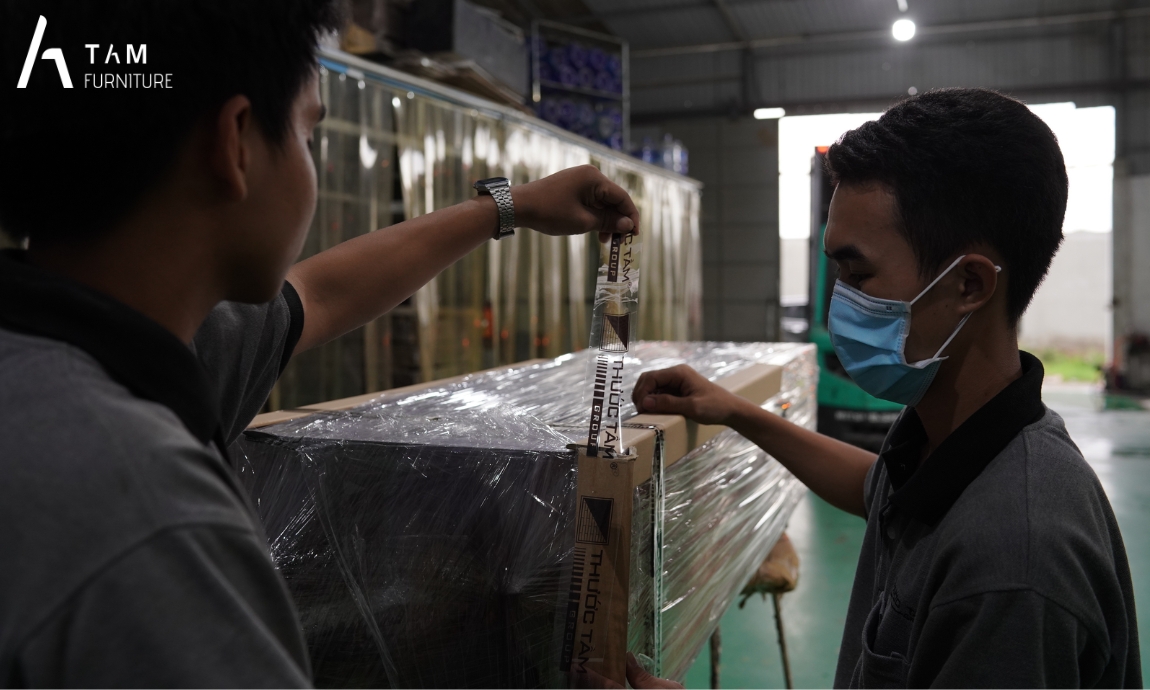 Trải nghiệm dịch vụ tận tâm tại TAM Furniture