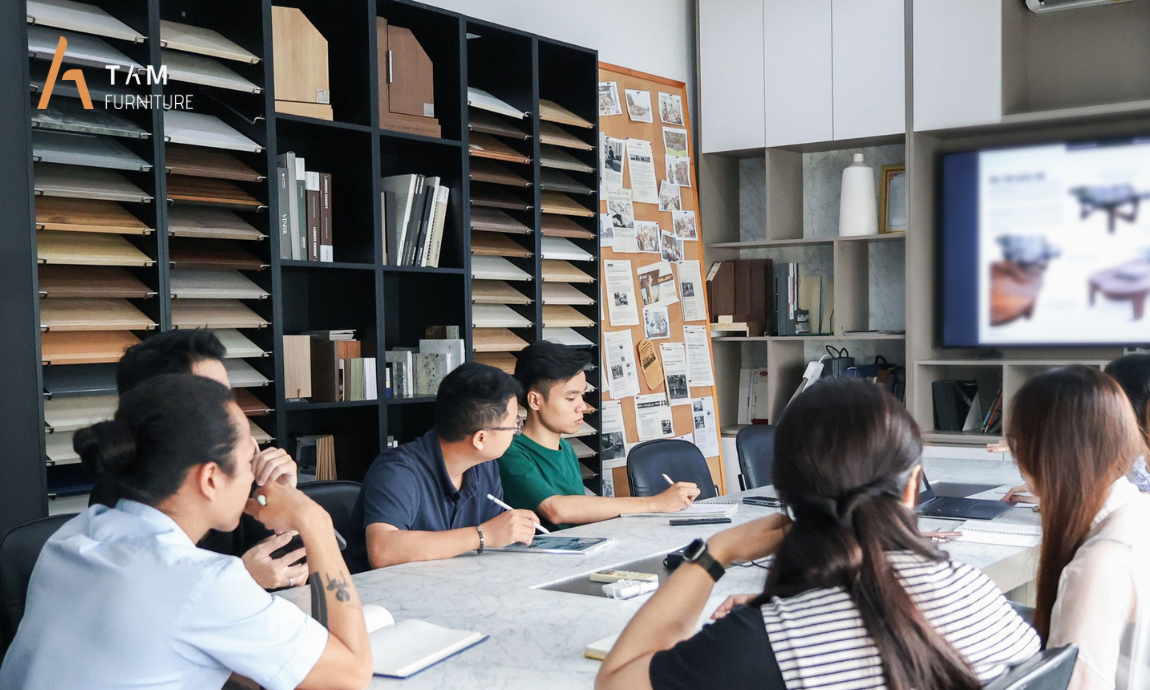 trải nghiệm dịch vụ đảng cấp cùng TAM Furniture