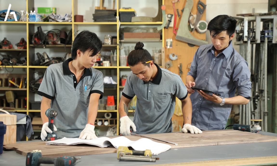 Trải nghiệm dịch vụ tận tâm cùng TAM Furniture
