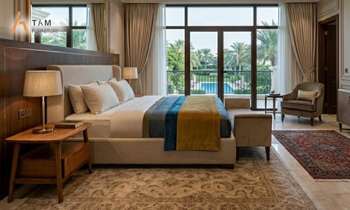 Tủ đầu giường Kama dành cho nhà phố