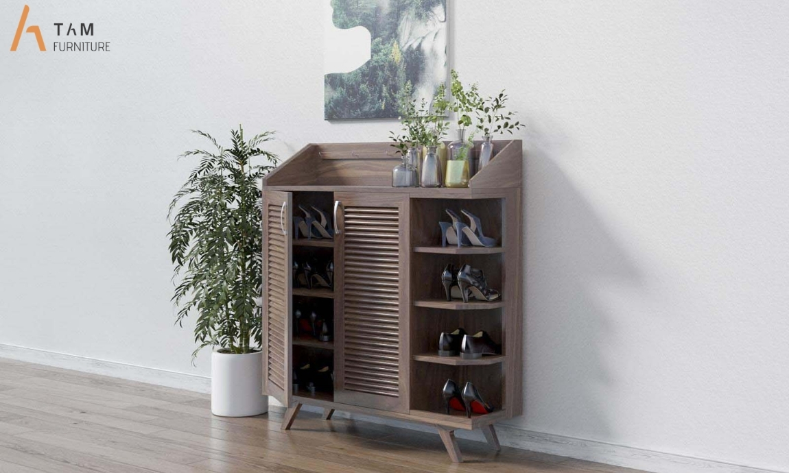 tủ giày gỗ gyne