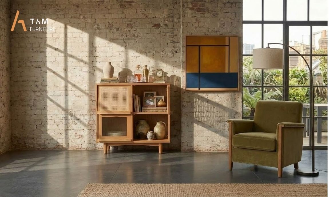 cảm hứng thiết kế tủ gỗ tần bì 4 năng oxca