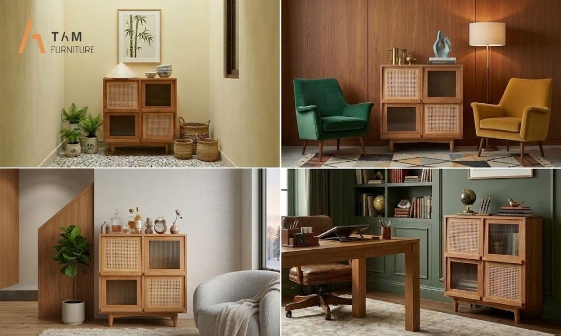 oxca phù hợp nhiều không gian khác nhau