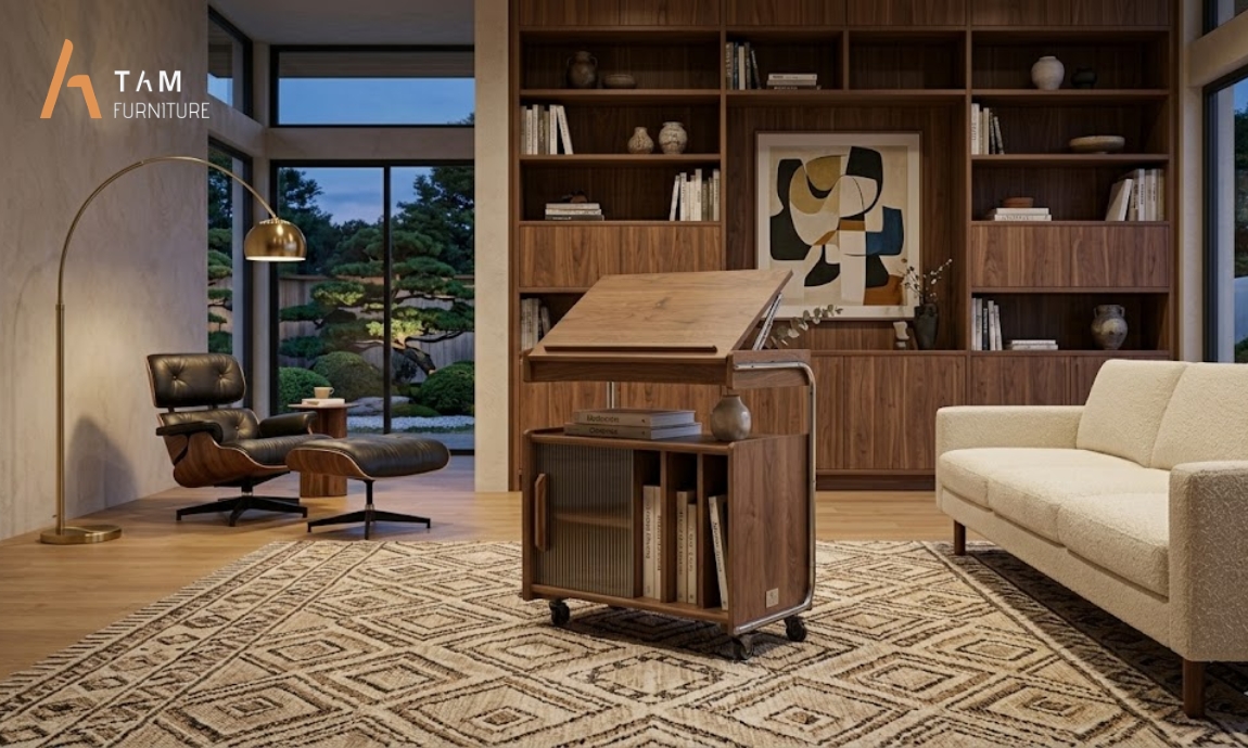 Vẻ đẹp tủ tab sofa vigo