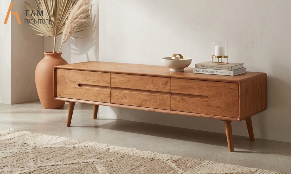 tủ tivi gỗ hikaru