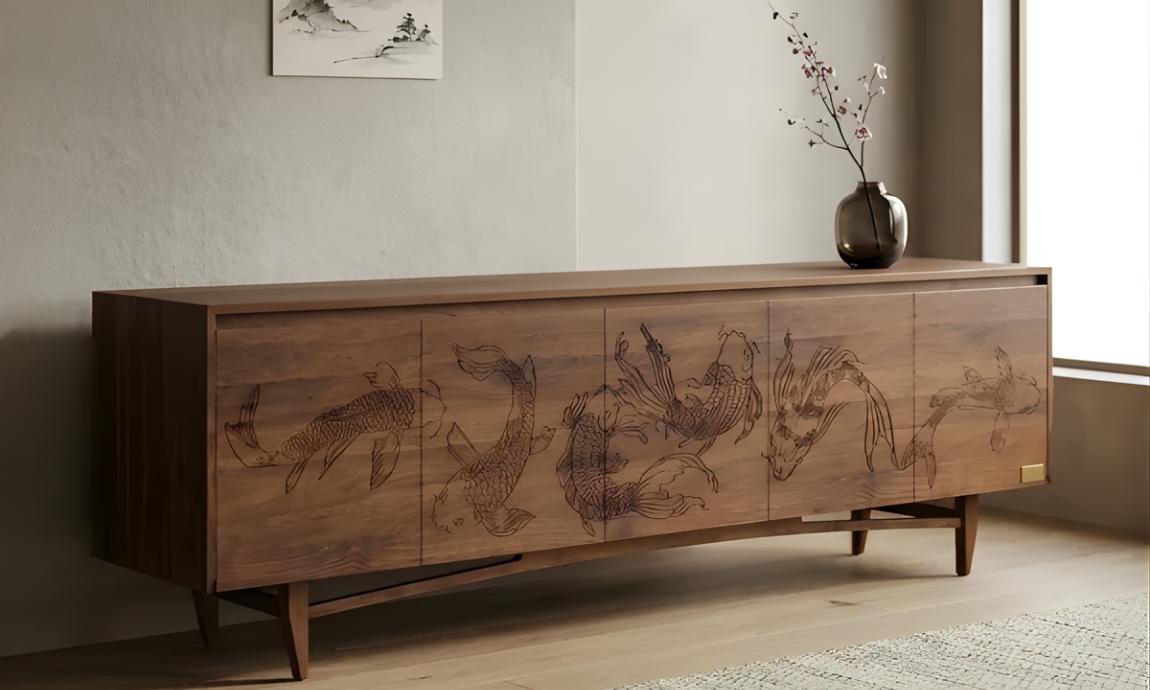 tủ tivi gỗ valdi