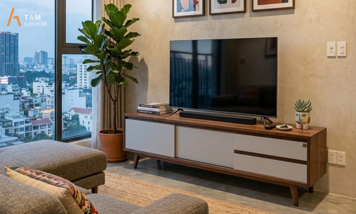 tu-tivi-go-wada-cho-khong-gian-sang-trong