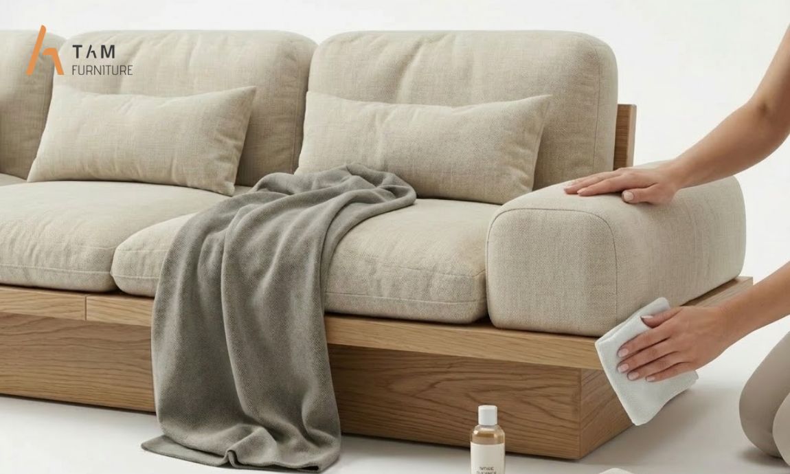 vệ sinh ghế sofa charming