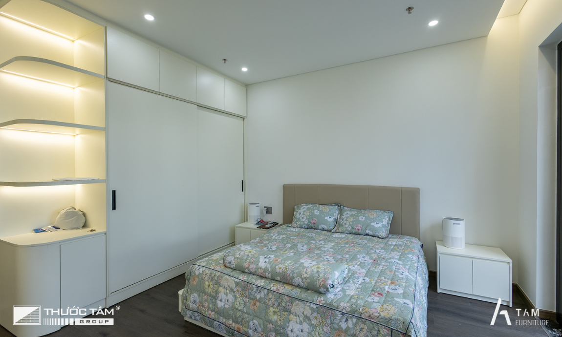 thi công nội thất Top Floor Apartment Ngô Quyền 