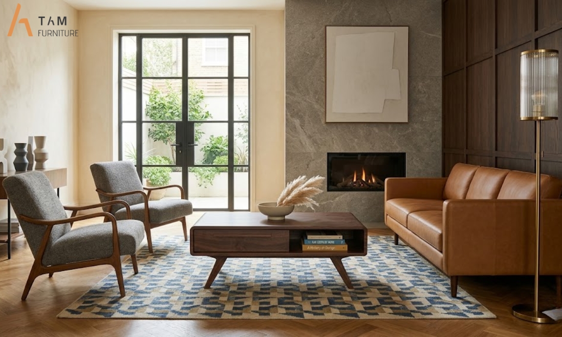 bàn sofa kaho tinh tế hiện đại