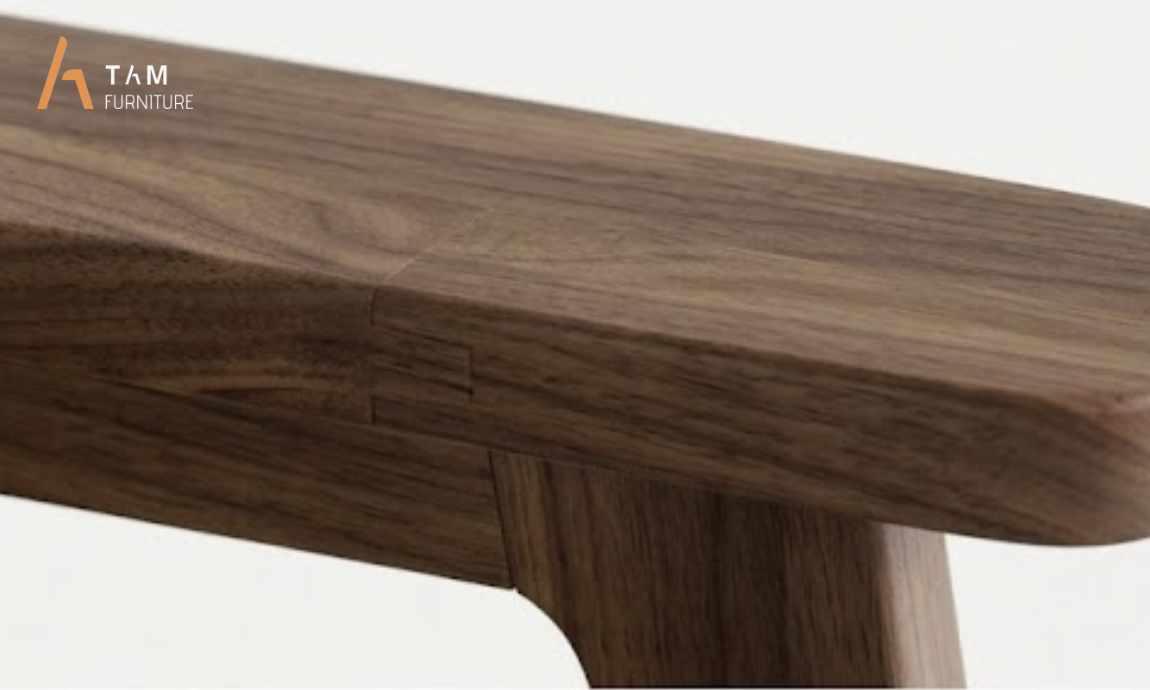 bề mặt gỗ hòa thiện với lớp sơn an toàn tuyệt đối