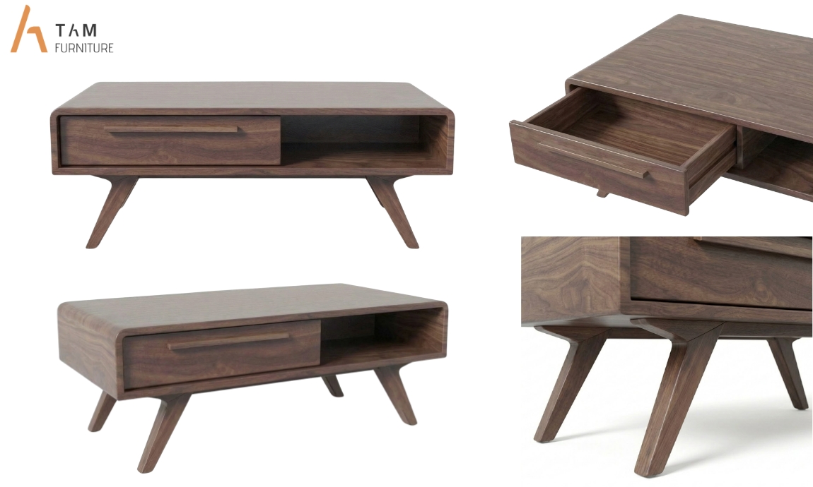 chi tiết bàn sofa kaho