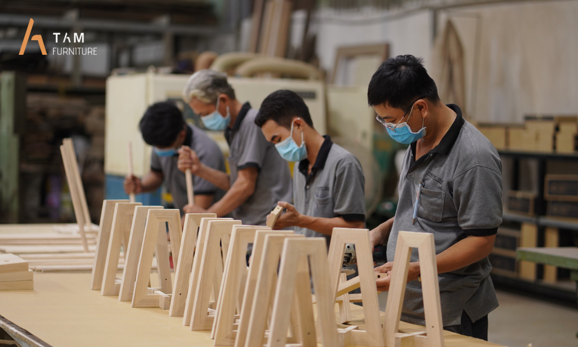 đặc quyền mua hàng tại TAM Furniture