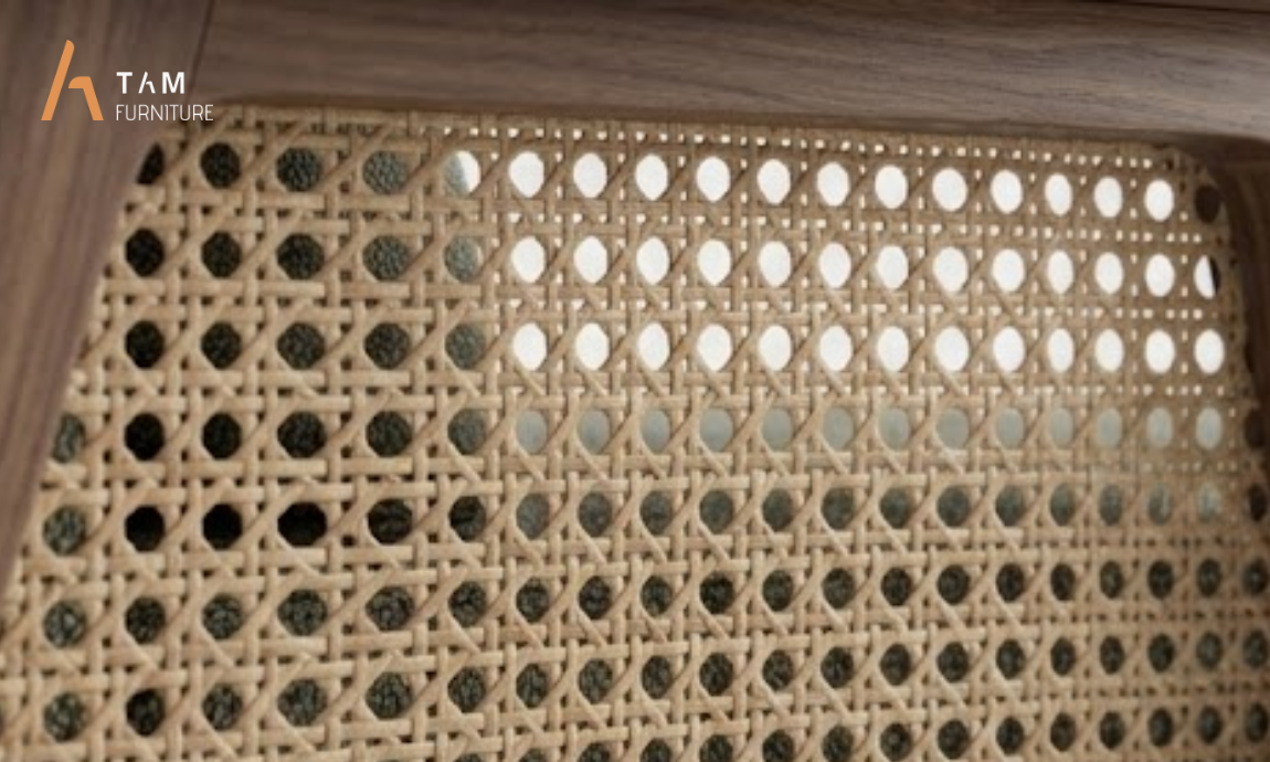 điểm nhấn mây đan mắt cáo tinh tế