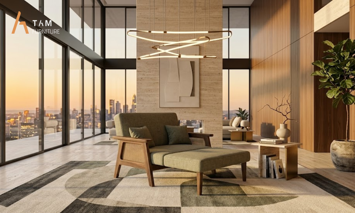 không gian ứng dụng linh hoạt