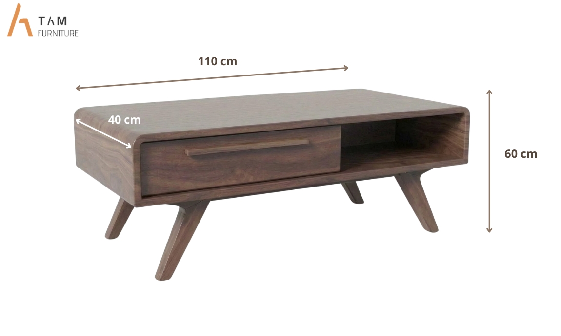 kích thước bàn sofa kaho