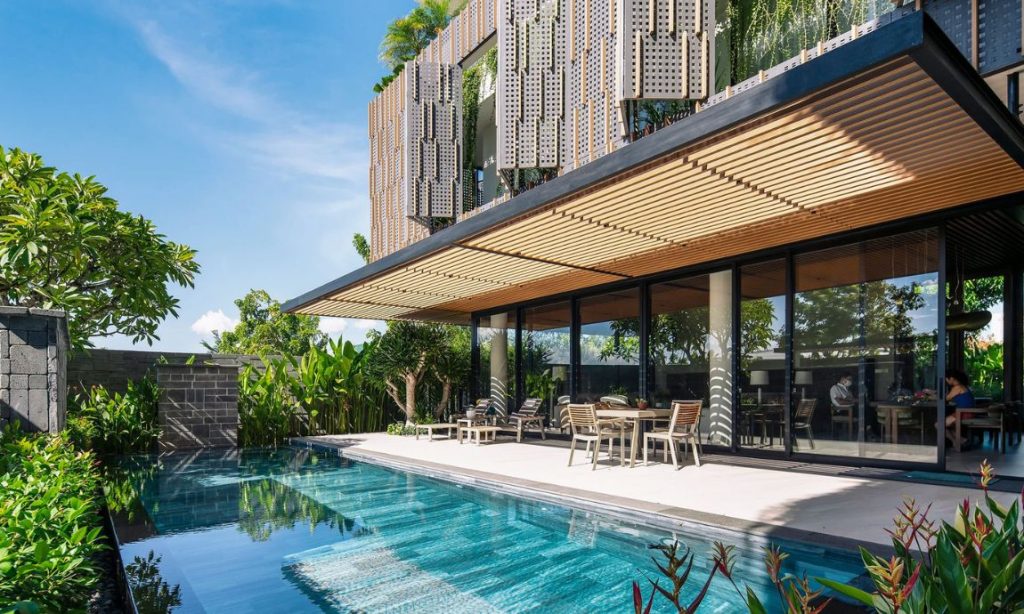 thi công nội thất biệt thự thiên không