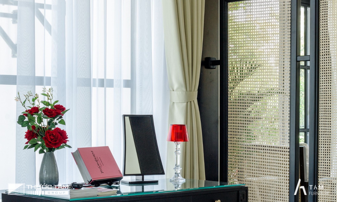 thi công nội thất Peaceful Villa