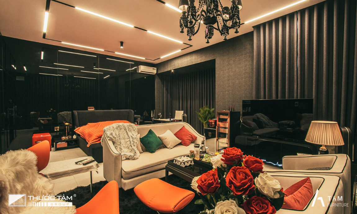 thi công nội thất Peaceful Villa