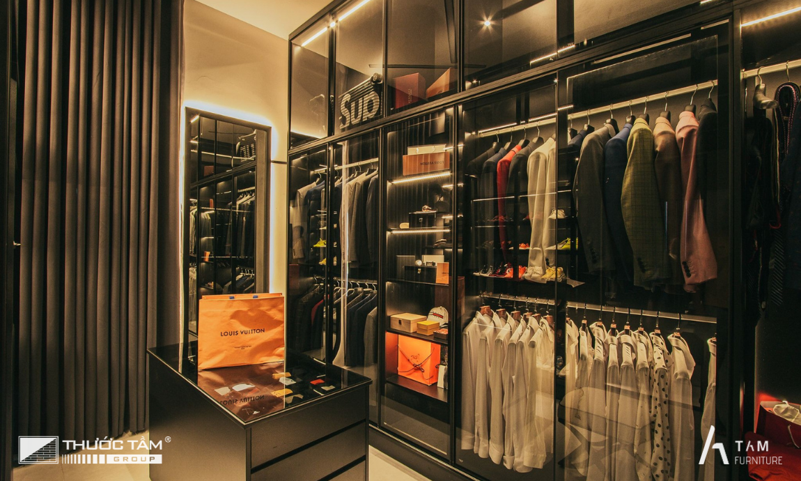 thi công nội thất Peaceful Villa