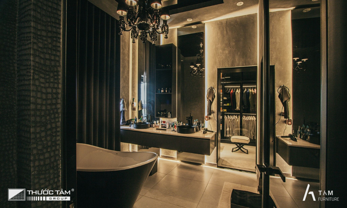 thi công nội thất Peaceful Villa