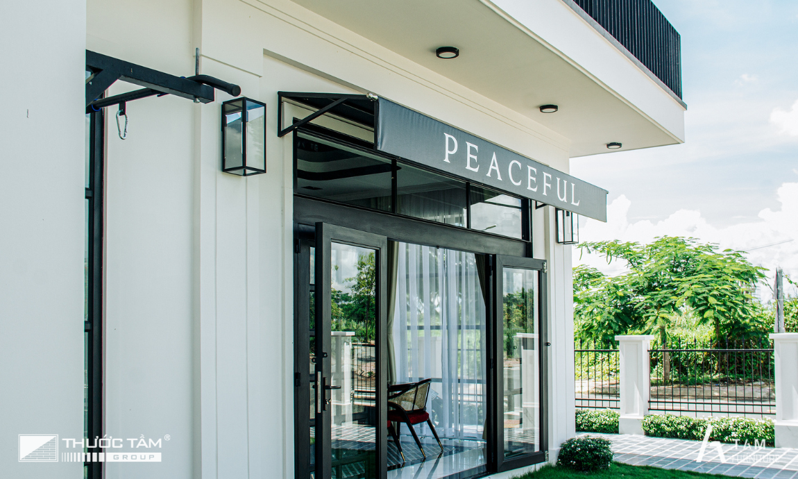 thi công nội thất Peaceful Villa 2