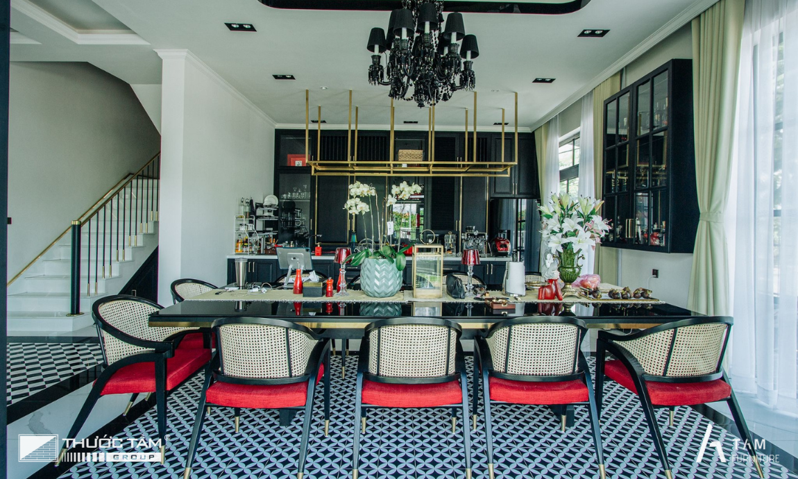 thi công nội thất Peaceful Villa